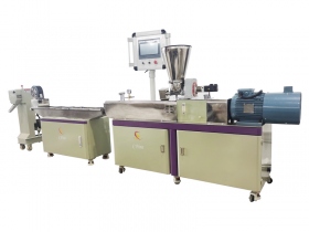 20双螺杆造粒机